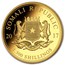 2017 Somalia 5 oz Proof Gold African Elephant