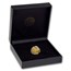 2017 South Africa 1/10 oz Gold Reptiles of S. Africa (Puff Adder)
