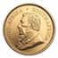 2017 South Africa 1 oz Gold Krugerrand 50th Anniv BU (Privy)