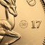 2017 South Africa 1 oz Gold Krugerrand 50th Anniv BU (Privy)