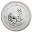 2017 South Africa 1 oz Silver Krugerrand Premium BU (Abrasions)
