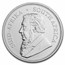 2017 South Africa 1 oz Silver Krugerrand Proof Coin (Abrasions)