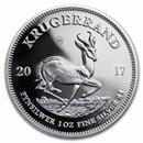 2017 South Africa 1 oz Silver Krugerrand Proof
