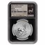 2017 South Africa 1 oz Silver Krugerrand SP-70 NGC