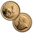 2017 South Africa 4-Coin Krugerrand 50th Anniversary Proof Set