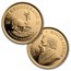 2017 South Africa 4-Coin Krugerrand 50th Anniversary Proof Set