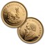 2017 South Africa 4-Coin Krugerrand 50th Anniversary Proof Set