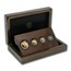 2017 South Africa 4-Coin Krugerrand 50th Anniversary Proof Set