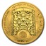 2017 South Korea 1 oz Gold ZI:SIN Gallus BU