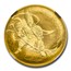2017 South Korea 1 oz Gold ZI:SIN Gallus MS-70 NGC