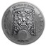 2017 South Korea 1 oz Silver Chiwoo Cheonwang BU