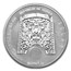 2017 South Korea 1 oz Silver ZI:SIN Gallus BU