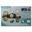 2017 Tokelau 8-Coin Set 1 Cent - 2 Dollars BU (Individual pkg)
