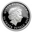 2017 Tuvalu 1/2 oz Silver Polar Babies: Sea Otter Proof