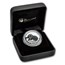2017 Tuvalu 1/2 oz Silver Polar Babies: Sea Otter Proof