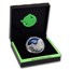 2017 Tuvalu 1 oz Silver Ghostbusters™ Stay Puft