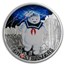 2017 Tuvalu 1 oz Silver Ghostbusters™ Stay Puft