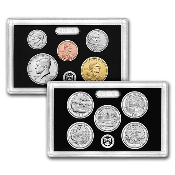 2017 U.S. Mint 225th Anniversary Enhanced Uncirculated Coin Set 2017 U.S. Mint 225th Anniversary Enhanced Uncirculated Coin Set