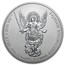 2017 Ukraine 1 oz Silver Archangel Michael BU