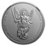 2017 Ukraine 1 oz Silver Archangel Michael MS-70 NGC (ER)