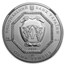 2017 Ukraine 1 oz Silver Archangel Michael MS-70 NGC (ER)