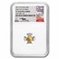 2017-W 1/10 oz Prf American Gold Eagle PF-70 NGC (FDI, Mercanti)