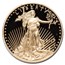 2017-W 1/2 oz Proof American Gold Eagle PR-70 PCGS (FS Gold Foil)