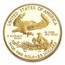 2017-W 1/2 oz Proof American Gold Eagle (w/Box & COA)