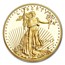 2017-W 1/2 oz Proof American Gold Eagle (w/Box & COA)