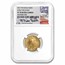 2017-W 1/2 oz Proof Gold Eagle PF-70 UCAM NGC (ER, Castle Signed)