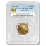 2017-W 1/4 oz Proof American Gold Eagle PR-70 PCGS