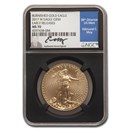 2017-W 1 oz Burnished Gold Eagle MS-70 NGC (ER, Black Core Moy) 2017-W 1 oz Burnished Gold Eagle MS-70 NGC (ER, Black Core Moy)