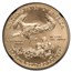 2017-W 1 oz Burnished Gold Eagle MS-70 NGC (FDI, Black Core Moy)