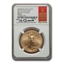 2017-W 1 Oz Burnished Gold Eagle MS-70 NGC (FDI, Bressett) 2017-W 1 Oz Burnished Gold Eagle MS-70 NGC (FDI, Bressett)