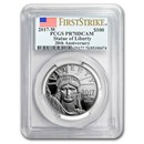 2017-W 1 oz Proof American Platinum Eagle PR-70 PCGS (FS) 2017-W 1 oz Proof American Platinum Eagle PR-70 PCGS (FS)