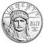 2017-W 1 oz Proof American Platinum Eagle (w/Box & COA)