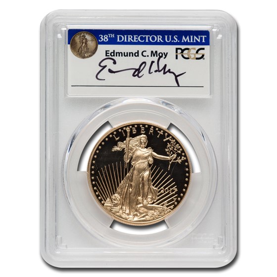 2017-W 1 oz Proof Gold Eagle PR-70 PCGS (FDI, Moy, Philadelphia) 2017-W 1 oz Proof Gold Eagle PR-70 PCGS (FDI, Moy, Philadelphia)
