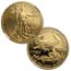 2017-W 4-Coin Proof American Gold Eagle Set PF-70 NGC