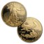 2017-W 4-Coin Proof American Gold Eagle Set PF-70 NGC