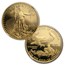 2017-W 4-Coin Proof American Gold Eagle Set PF-70 NGC