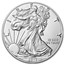 2017-W Burnished American Silver Eagle MS-69 NGC (Early Releases)
