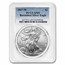 2017-W Burnished American Silver Eagle SP-69 PCGS