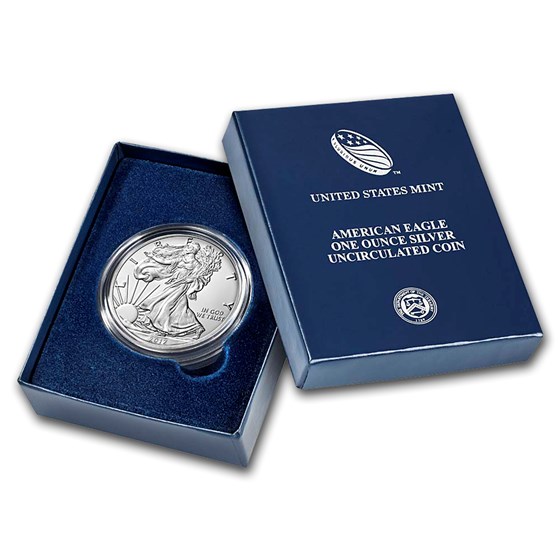 2017-W Burnished American Silver Eagle (w/Box & COA) 2017-W Burnished American Silver Eagle (w/Box & COA)