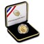 2017-W Gold $5 Commem Boys Town Centennial BU (w/Box & COA)