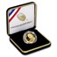 2017-W Gold $5 Commem Boys Town Centennial Proof (w/Box & COA)