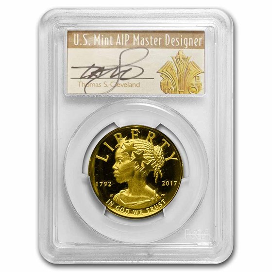 2017-W High Relief American Liberty Gold PR-70 PCGS (Cleve Den.) 2017-W High Relief American Liberty Gold PR-70 PCGS (Cleve Den.)