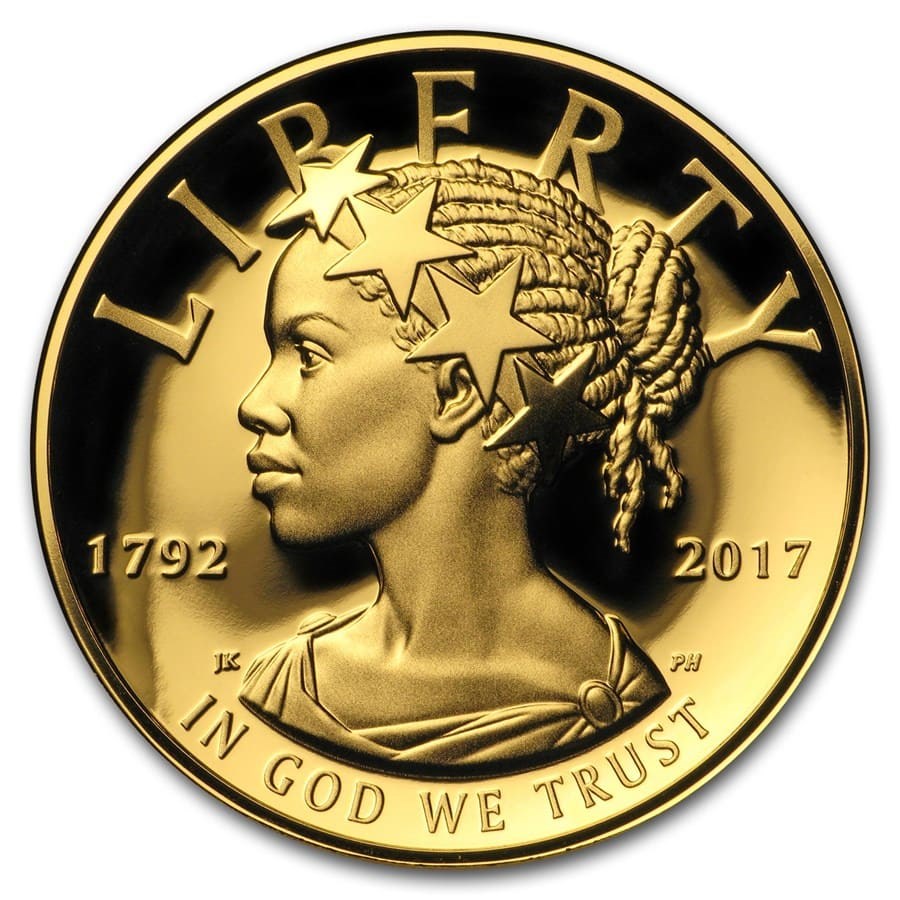 Liberty Gold Coin