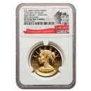 2017-W HR American Liberty Gold PF-70 UCAM NGC (Early Release) 2017-W HR American Liberty Gold PF-70 UCAM NGC (Early Release)