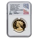 2017-W HR American Liberty Gold PF-70 UCAM NGC (FDI, Uram Signed) 2017-W HR American Liberty Gold PF-70 UCAM NGC (FDI, Uram Signed)