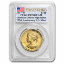 2017-W HR American Liberty Gold PR-70 DCAM PCGS (FirstStrike®)